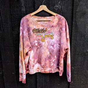 WILD ABOUT CANDY HANES OVERSIZED SWEATSHIRT